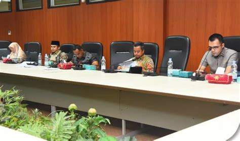 Badan Anggaran DPRD Gelar Rapat Finalisasi Pembahasan Ranperda Medan