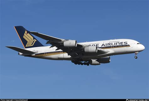 9V SKM Singapore Airlines Airbus A380 841 Photo By Koos Biesheuvel ID