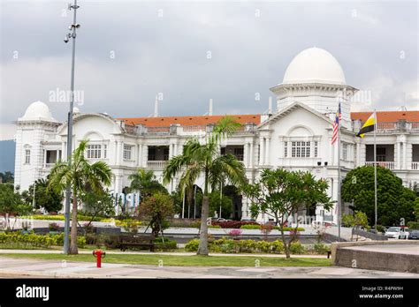 Railway Station Ipoh Malaysia Stock Photo Alamy