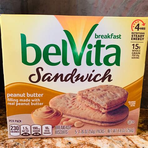 Belvita Peanut Butter Sandwich Reviews Abillion