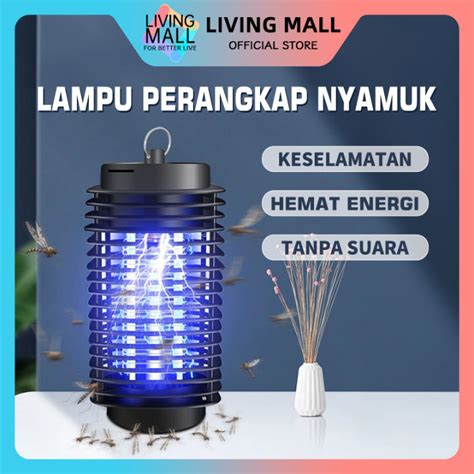 Mosquito Killer Lamp Alat Pembunuh Nyamuk Insect Killer Lampu