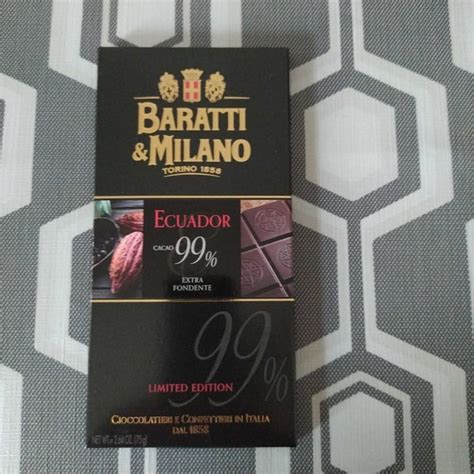 Baratti Milano Ecuador Extra Fondente Review Abillion