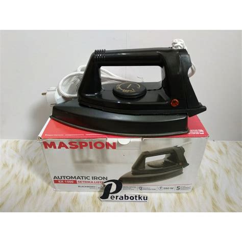 Jual Setrika Listrik Maspion EX 1000 Setrikaan Listrik Hand Iron