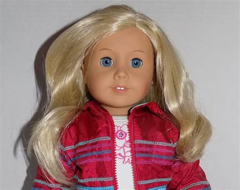 Retired American Girl Today Gt Jly 22 Doll 18 W Ready For Fun Meet