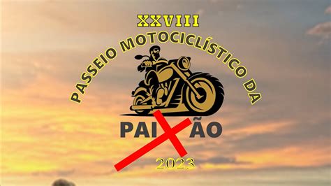 ESQUADRÃO DE CRISTO MC NO 28º PASSEIO MOTOCICLISTICO DA PAIXÃO