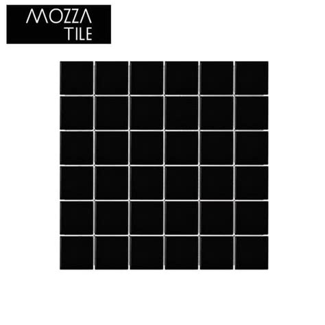 Jual Indahkeramik Mosaic Mozaic Mosaik Mozza Tile Med Square Glossy