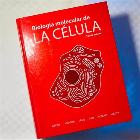 Biolog A Molecular De La C Lula Alberts Ta Edici N Mercadolibre