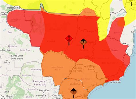 Sai Risco Calor Mas Alerta De Tempestade Segue Para Domingo Meio