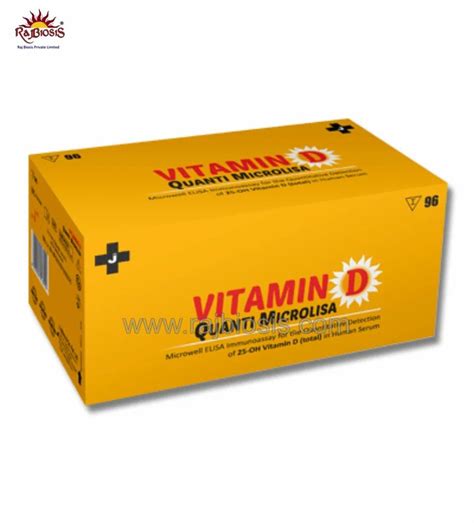 J Mitra Vitamin D Quanti Microlisa ELISA Test Kits At Rs 13500 In Jaipur