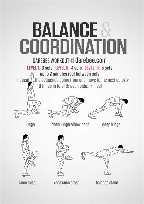 Balance & Coordination Workout | Mma workout, Parkour workout, Balance ...