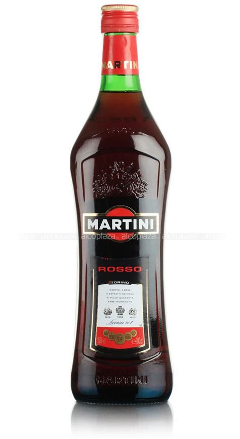 Martini Rosso - купить вермут Мартини Россо 1 л - цена