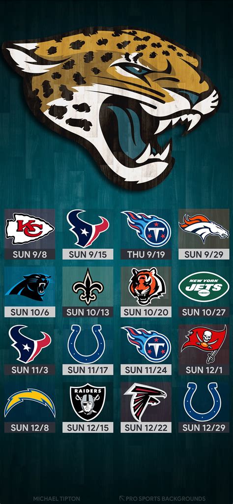 Jacksonville Jaguars Iphone Wallpapers Free Download