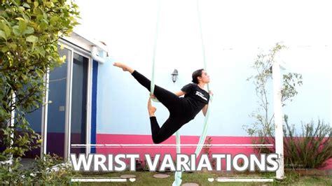 Wrist Knot Variations Variaciones Amarre Muñecas Aerial Silks