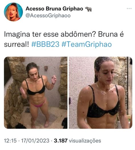 Bbb Barriga Tanquinho De Bruna Griphao Agita A Internet