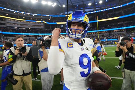 Rams Vs Lions Player Prop Bets Picks For Matthew Stafford Kyren