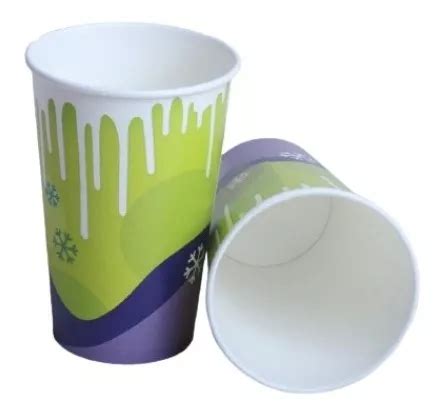 Vaso Ecol Gico Desechable Para Bebida Fr A Oz C Pzas Env O Gratis