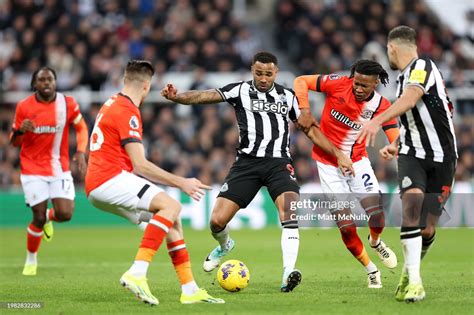 The Controversial Newcastle Vs Luton Goal Has Been Ruled In Favor