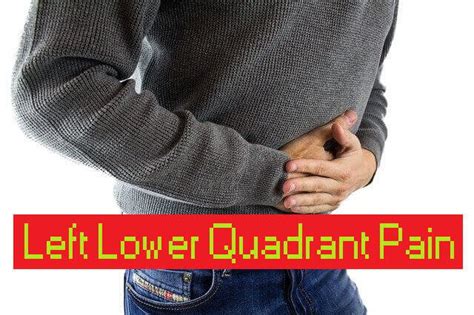 diseases   left  quadrant pain symptom