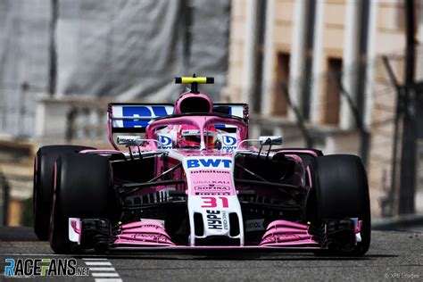 Esteban Ocon Force India Monaco Racefans