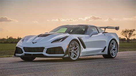 Behold The 1200 Horsepower Chevy Corvette Zr1 From Hennessey