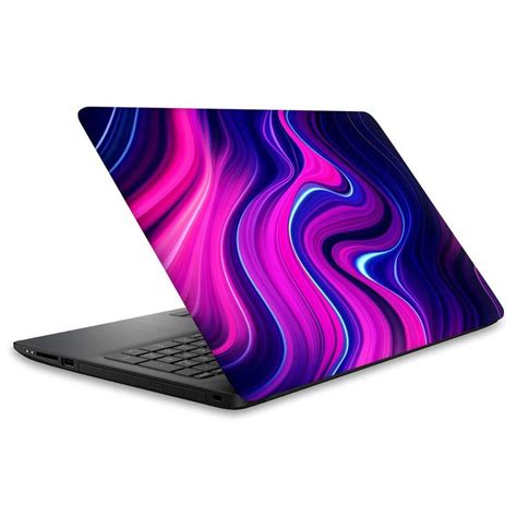 Aesthetic Purple Laptop Skins at Rs 349.00 | Laptop Skin | ID ...