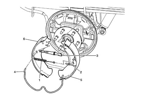 Chevy Silverado Rear Drum Brakes