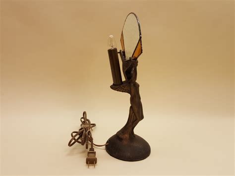 Nude Figure Table Lamp Old Lamps Things LLC