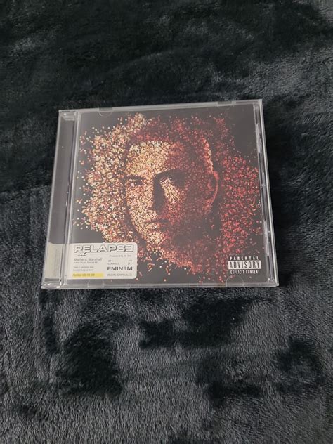 Eminem Relapse Cd