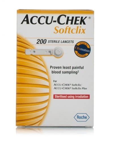 ACCUCHEK SOFTCLIX LANCETS 200S - Delivery Pharmacy Kenya