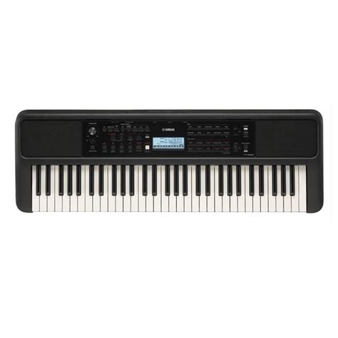 Yamaha Psr E B Rbart Keyboard Svart Gear Music