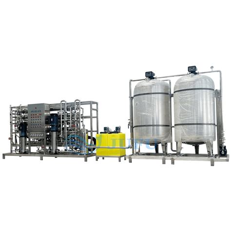 L H Reverse Osmosis Purification Industrial Water Filter Ro