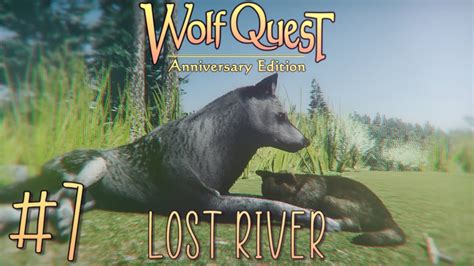 Wolfquest Ae Lost River Uma Doen A Muitas Preocupa Es Youtube