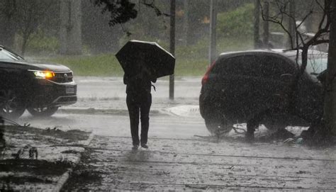 Alerta Frente Fria Causa Temporais No Sudeste A Partir Desta Sexta