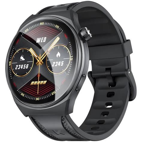 KUMI GW6 Czarny Smartwatch Niskie Ceny I Opinie W Media Expert