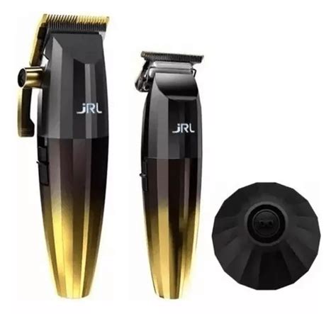 Combo Máquina de Corte Jrl Ff 2020c Gold Acabamento Jrl Ff 2020t Gold