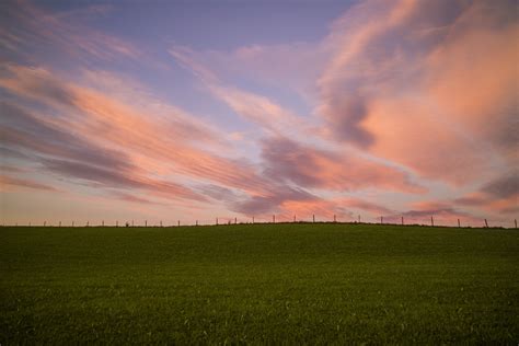 Free Images Landscape Nature Horizon Cloud Sun Sunrise Sunset Field Meadow Prairie