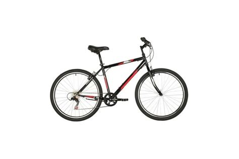 Велосипед FOXX 26" MANGO черный, сталь, размер 14" 26SHV.MANGO.14BK1 ...