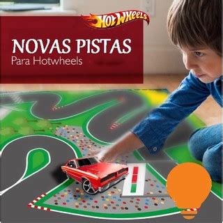 Lona Pista Hotweels Para Brincar De Carrinho Hot Weels Eles Amam Brincar Escolha Sua Pista