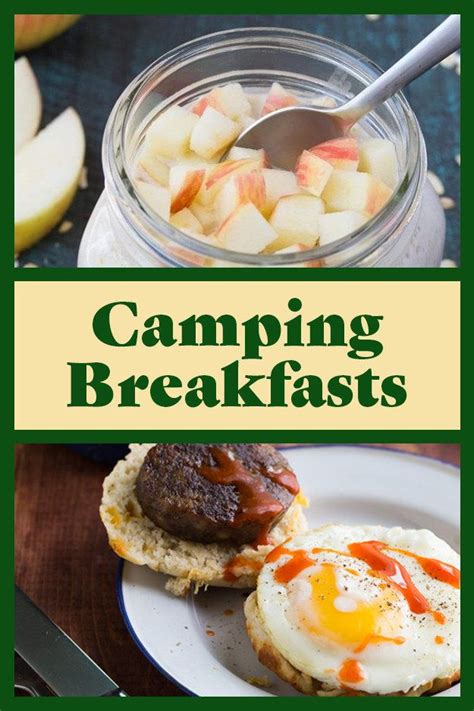 14 Camping Breakfast Recipes That Ll Make Your Next Trip So Much Better Camping Breakfast