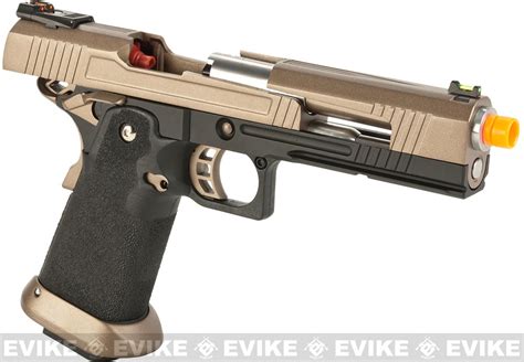 AW Custom Split Frame Hi Capa Competition Grade Gas Blowback Airsoft