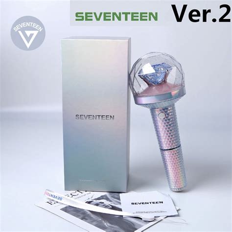 Kpop Seventeen Lightstick Carat Bong Ver