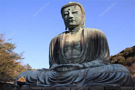 El Gran Buda En Kamakura Jap N