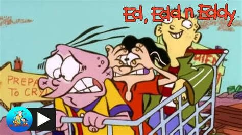 Ed Edd N Eddy Thrill Seekers Cartoon Network Youtube