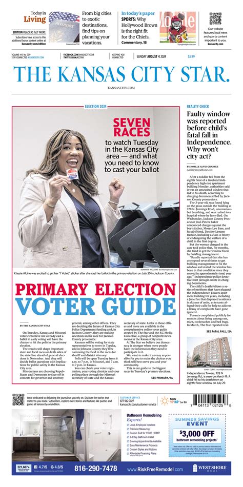 Historical Archive: The Kansas City Star Missouri Edition 23