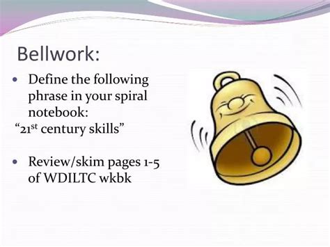 Ppt Bellwork Powerpoint Presentation Free Download Id2001543