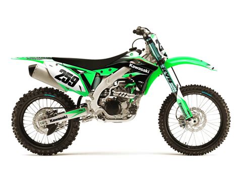 Buy Factory Effex Evo Shroud Graphic Kit For Kawasaki Kx F