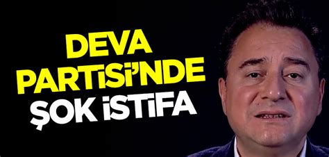 Ali Babacan ın Deva Partisinde şok istifa Yeni Akit