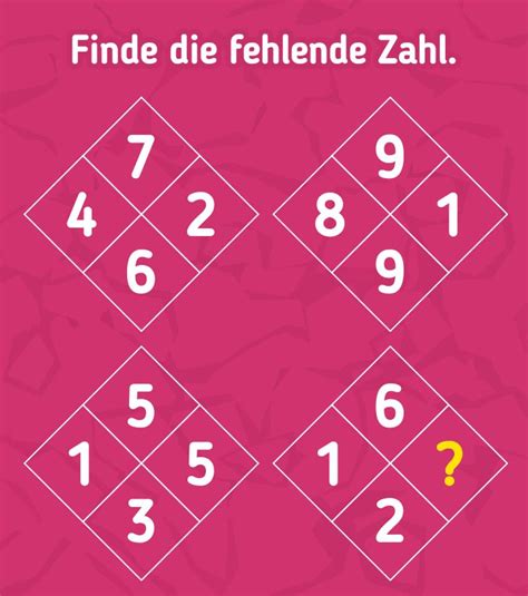 10 Mathematische Logikrätsel dein Denkorgan auf Trab bringen