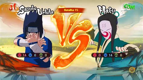 Sasuke Vs Haku Naruto Storm 4 Rtb Youtube