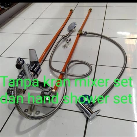 Jual Paket Acesoris Instalasi Luar Air Panas Water Heater Listrik Dan